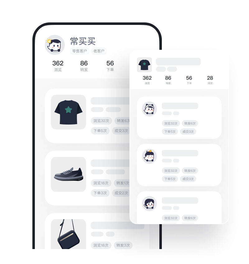 销售漏斗看一眼，<br>哪个环节卡住明明白白